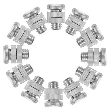 UPKOCH Clamps for Electric Fence Split Bolt Connector Garden Fencing 12Pcs