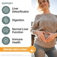 thumbnail image 5 of Force Factor Liver Detox + Cleanse with Milk Thistle, Turmeric & Ginger, Supplement for Liver Health, Detox & Repair, Citrus Punch, 60 Soft Chews, 5 of 13