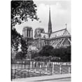 thumbnail image 1 of Cuadro Decorativo - Notre Dame gótica Jr  Impresión en canvas, estrechado., 1 of 2