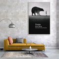thumbnail image 3 of IDEA4WALL Framed Canvas Wall Art for Living Room, Bedroom Beautiful Quotes Canvas Prints for Modern Home Decoration Ready to Hang, 3 of 4