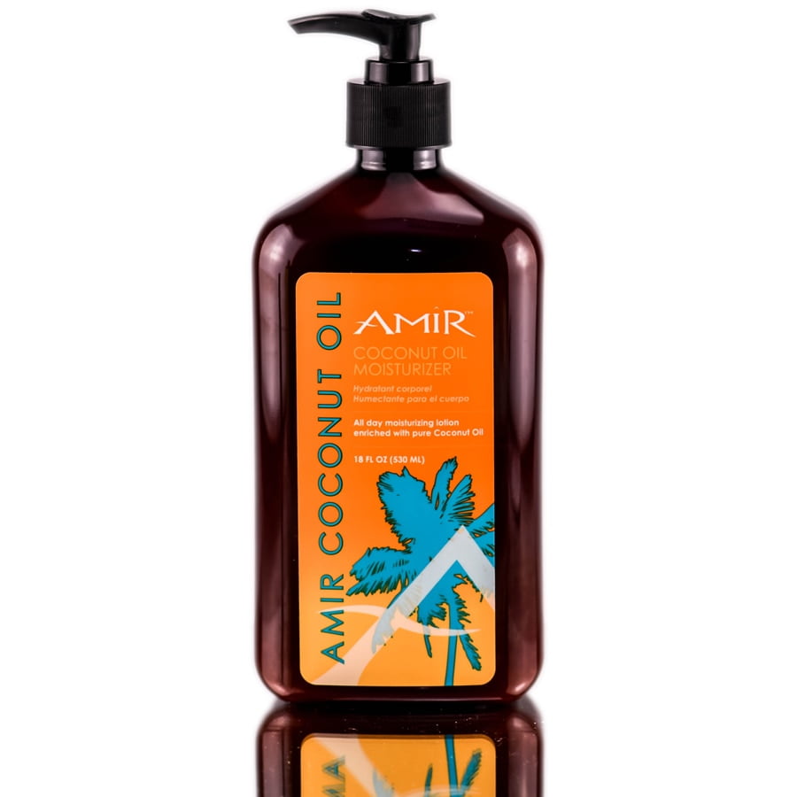 Amir Coconut Oil Moisturizer Size 18 oz