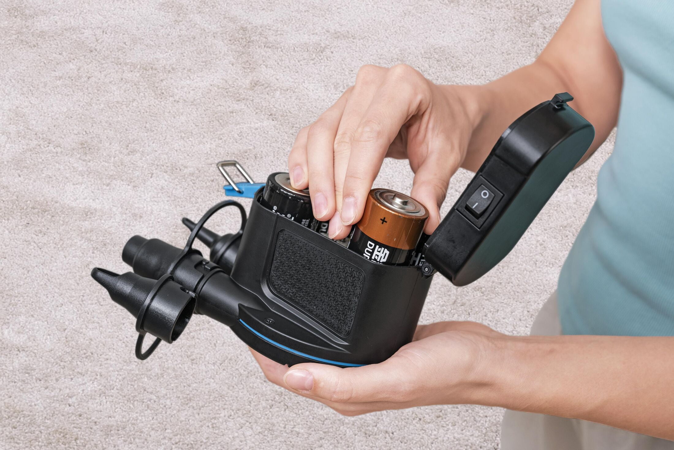 Ozark Trail® D Cell Air Pump