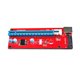 thumbnail image 1 of 6pcs USB3.0 PCI-E Express 1x to16x Extender Riser Card Adapter SATA 15PIN, 1 of 6