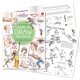 thumbnail image 2 of eeBoo Art Book 4 - Aprende a dibujar gente con Kevin Hawkes (ARTBK4), 2 of 3