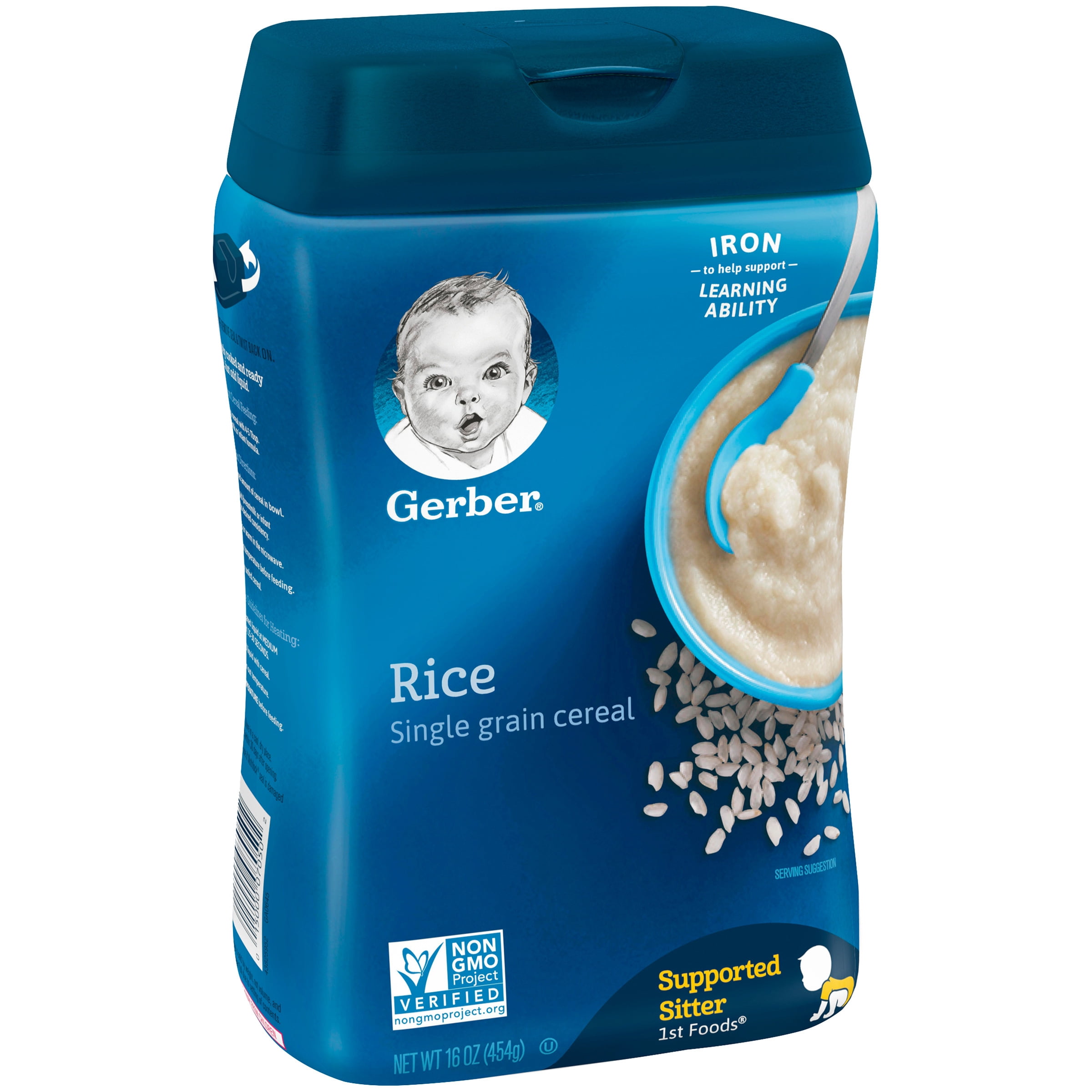 gerber rice cereal starter