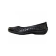 thumbnail image 3 of FLATS BALERINA JULIO DE MUCHA MUJER DAMA NEGRO PIEL 903, 3 of 3