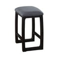 thumbnail image 4 of Weathered And Grey Counter Height Stool, 4 of 5