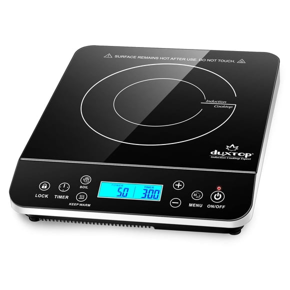 Placa de inducción Duxtop 9600LS/BT-200DZ 1800W 110V Plateada