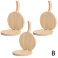 thumbnail image 3 of Wooden Tortilla Press Maker Easy to Use Multifunctional Mexican Tortillera L3W2, 3 of 4
