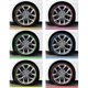 thumbnail image 4 of Protectores de llantas de borde de rueda de color de vehículo de coche pegatinas de 8M, 4 of 8