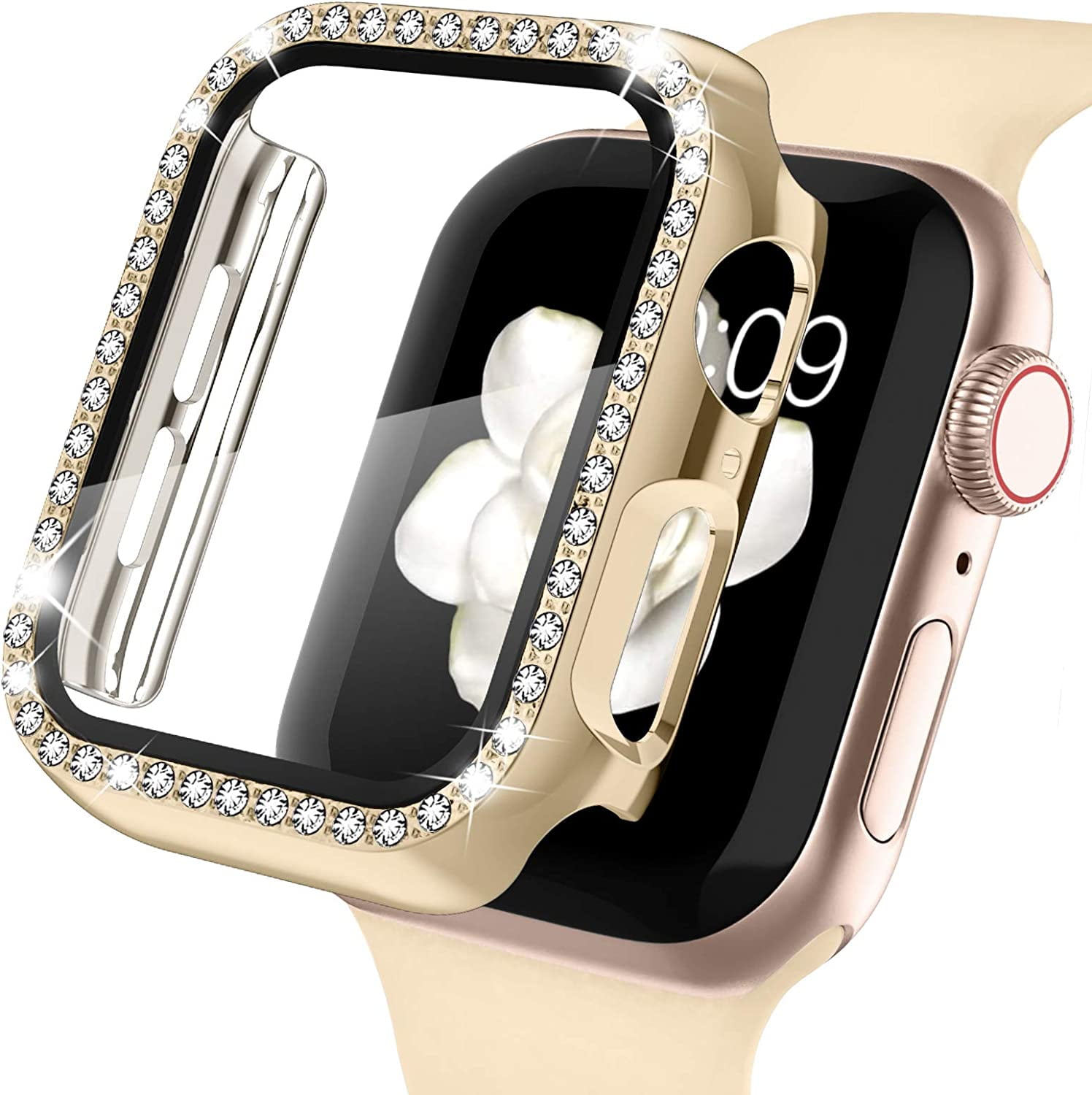 Case De Proteção 2in1 Para Apple Watch Series 8 41mm 45mm em Promoção na  Americanas