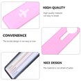 thumbnail image 4 of OULII 3-Pack Travel Luggage Tags Baggage Label Set for Easy Identification, 4 of 9