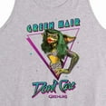 thumbnail image 2 of Gremlins - Dapper Gremlin - Green Hair Don't Care - Men's Jersey Tank Top, 2 of 4