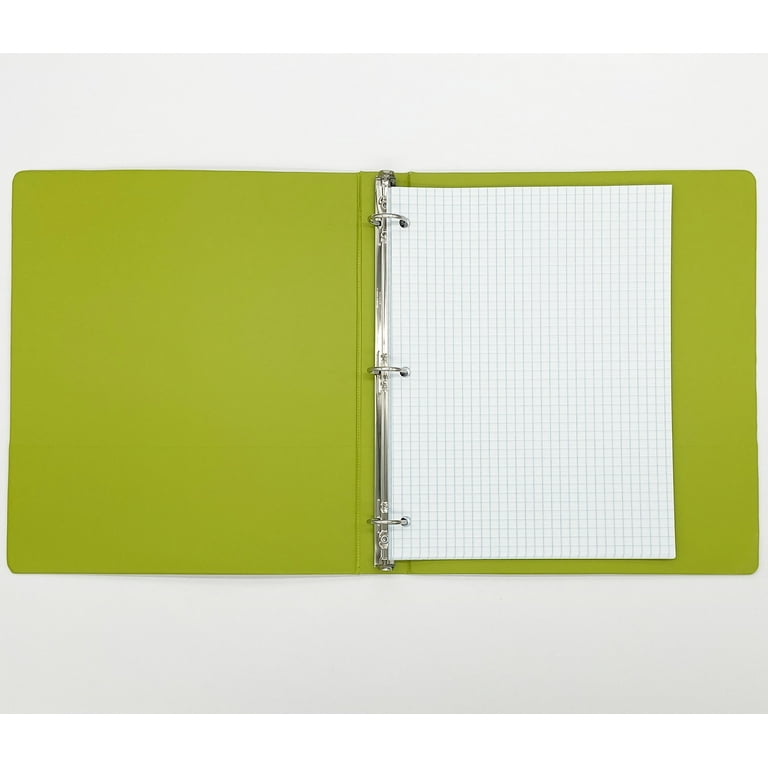 GRAPH PAPER 1 INCH SQUARES: GRAPH PAPER 1 INCH GRID 8X10 SQUARES 8.5X11  LARGE SHEETS WITH 120 BLANK PAGES