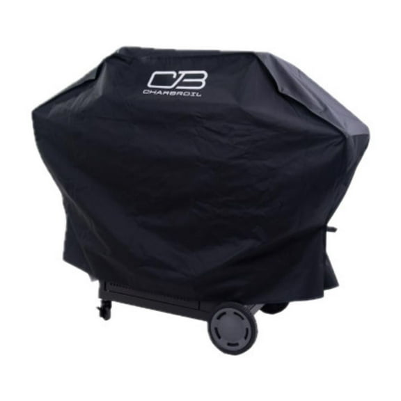Char-Broil Black Grill Cover For 2 Burner Gas Grills- Medium Charcoal Grills