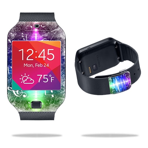 Skin Decal Wrap Compatible With Samsung Galaxy Gear 2 Neo Watch Music Man -  Walmart.com