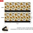 thumbnail image 5 of Coolnut 2PCS Sunflower Refrigerator Door Handle Covers, ‎14"x 5.5" Washable Antiskid Kitchen Appliance Handle Protective Cover for Fridge, Oven, Dishwasher, Microwave, 5 of 6