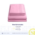 thumbnail image 4 of Juego de sábanas Sweet Home Collection California King Pink, 4 of 6