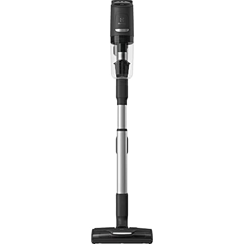 Electrolux Ultimate800, EHVS85S3AU, aspiradora de escoba inalámbrica ligera con boquilla de cerdas PowerPro, potente succión, filtración de 5 pasos, pantalla LED inteligente, para alfombras y suelos