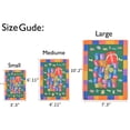 thumbnail image 4 of Kids Area Rug Carpet 5x7 Alphabet & Numbers Color & Shape Learning Educational Kids Rugs for Boys Girls Children Nursery Playroom Dcor, 4 of 8