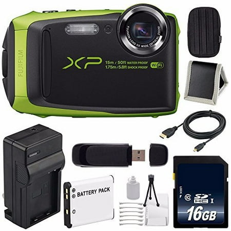 UPC 635492516533 product image for Fujifilm FinePix XP90 Digital Camera (Lime) (International Model) No Warranty +  | upcitemdb.com