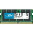 thumbnail image 2 of Crucial - DDR4 - module - 16 GB - SO-DIMM 260-pin - 2666 MHz / PC4-21300 - CL19 - 1.2 V - unbuffered - ECC, 2 of 2