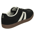 thumbnail image 3 of Tenis Ozono Hombre Negro Casual Cintas Cómodo negro 28, 3 of 10