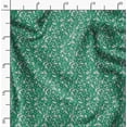 thumbnail image 2 of Soimoi Cotton Cambric Green Fabric By the Yard - 42 Inch Wide - Florals, Leaves Print Fabric - Elegant & Beautiful Patterns for Fashion and Home Decor Printed Fabric, 2 of 6