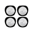 thumbnail image 2 of Fakrich 4 Pack for Bissell Vacuum Cleaner Models Pack 2030 Filter Replacement Household Appliances Spare Parts for Vacuum Cleaner, 2 of 10