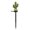 🥝 D_New#1224, variant on Solar Powered Resin Outdoor Lights Waterproof Garden Stake Light IP44, 43cm Decorative Yard Lawn Courtyard Park Ornament, 6-12 Hour Night Lighting