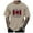 Khaki, variant on aDJFDGT White and Black T Shirts for Men Men's Summer Fashion Canada National Day Partial Printed T Shirt