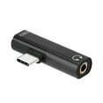 thumbnail image 1 of USBC To 3.5mm Type C 2In1 Adapter - Supports Simultaneous Charging & Audio Output, Plug & Play, Stable Signal (Not for Samsung), 1 of 4