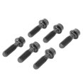 thumbnail image 1 of Pernos De Vástago De Bicicleta De aleación De Ti, M5x18mm, Ligeros, Resistentes Al óxido, De Alta Resistencia, Fácil Instalación, Adecuados Para Bicicleta De Carretera De, 1 of 7