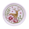 thumbnail image 2 of Cabezal redondo de cobre de 25mm, Serie de Navidad, cabezal de impresión de sellos para álbumes de recortes de regalo Hugtrwg Para estrenar, 2 of 9