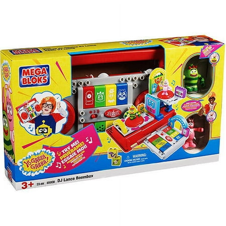 Mega Bloks Yo Gabba Gabba Boombox