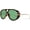 Leopard Frame - Green Lens, variant on Retro  Aviator Sunglasses for Women Men, 2026 Metal  70s Aviators Black Sun Glasses