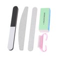 thumbnail image 2 of Trayknick Kit de Lime à Ongles 5 Pcs/set Professionnel Robuste EVA Kit de Lime à Ongles pour Femme, 2 of 11