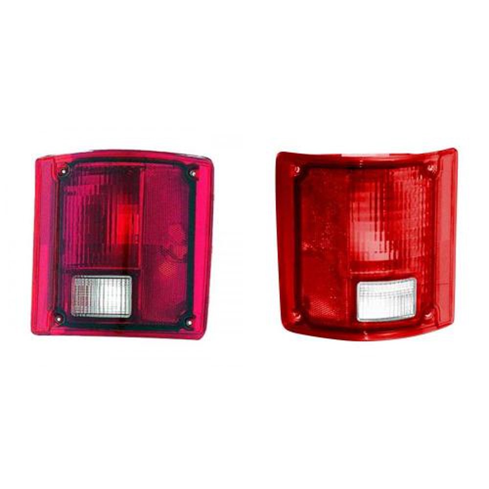 GoParts PAIR/SET OE Replacement for 1975 1986 Chevrolet K10 Tail