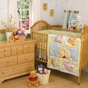 Disney's Snuggly Pooh 3-Piece Crib Bedding Set