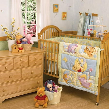 Disney's Snuggly Pooh 3-Piece Crib Bedding Set