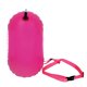thumbnail image 1 of Naiovety Bolsa de natación seca, boya de cintura de PVC inflable ajustable con cinturón, bolsa de Gadget para deportes acuáticos, herramienta de ayuda, Deportes acuáticos Rosa roja Naiovety OD025900-03, 1 of 6