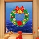 thumbnail image 5 of Christmas Stickers Christmas Decorations Shopping Mall Windows Wreath Stickers Suit For Shop Doors And Windows Christmas Atmospheres Decoration, 5 of 6