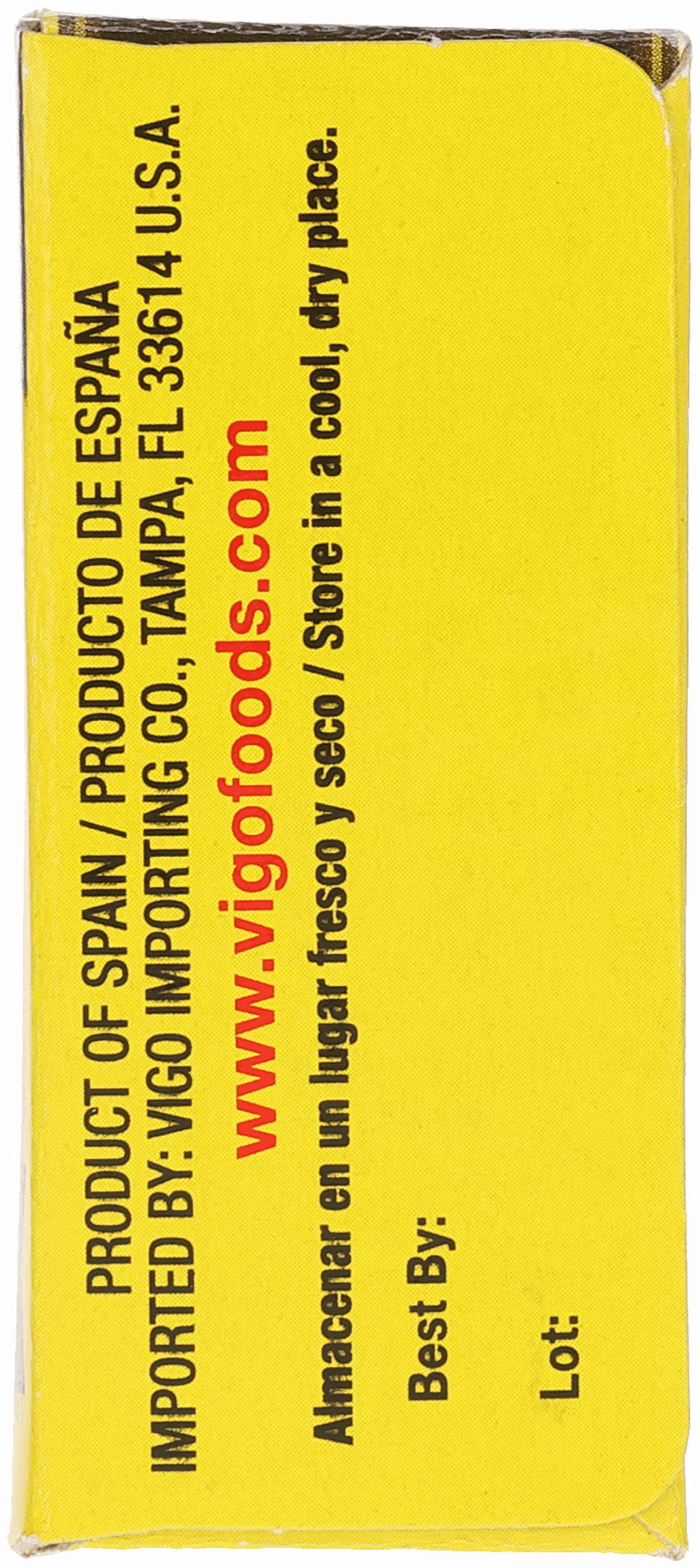 Vigo Jumbo Squid in Marinade Sauce, 4oz can