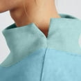 thumbnail image 4 of Lumtrix Mock Neck Sweatshirt Women Oversized Pullover Sweatshirts No Hood Plain Long Sleeve Turtleneck Tops Fall Winter Clothes Sky Blue XL, 4 of 5
