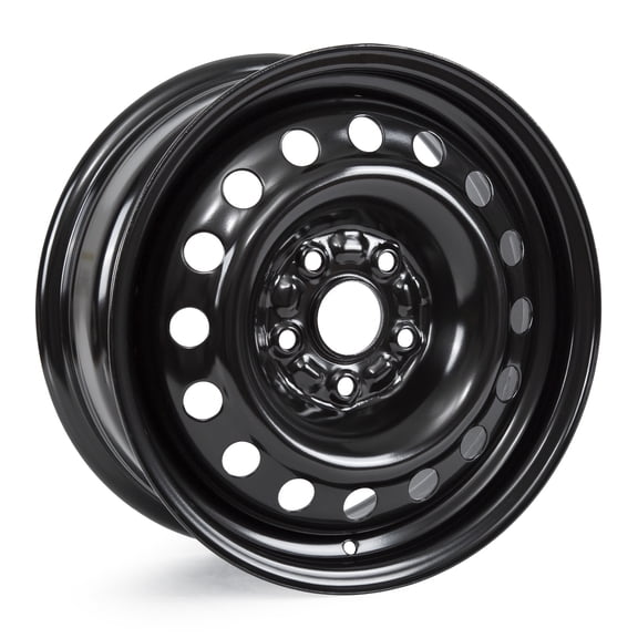 16" Steel Wheel Rim For Toyota Camry 2018-2024 16x6.5 Inch Black 5-Lug