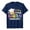 Navy, variant on LILIYA Back To School Outfits for Girls Boys Preschool To 5th Grade Classic Girl Short Sleeve T-Shirt Girl Summer Clothes