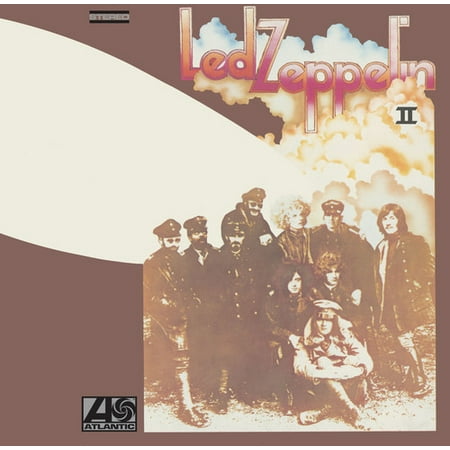 Led Zeppelin 2 (CD) (Remaster) (Led Zeppelin Best Band Ever)