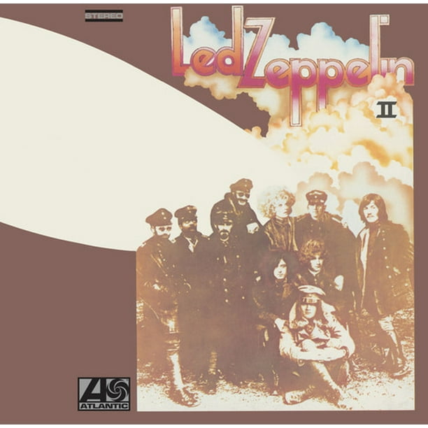 Led Zeppelin 2 Cd, Led Zeppelin Shower Curtain