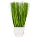 thumbnail image 1 of Planta artificial Vickerman, maceta de césped verde para interiores, 42 cm, 1 of 6