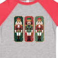 thumbnail image 4 of Inktastic Christmas Nutcracker Trio Boys or Girls Toddler T-Shirt, 4 of 5